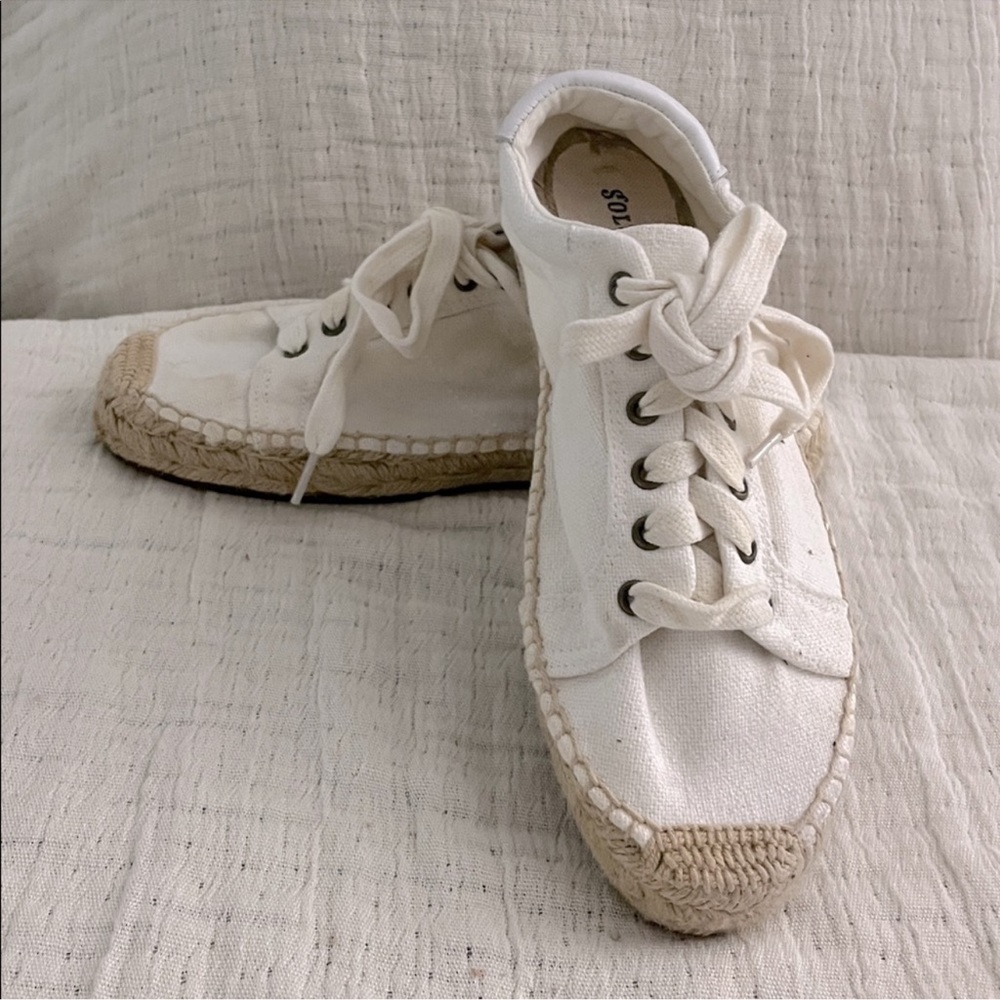 NWOT Soludos Espadrille Sneakers